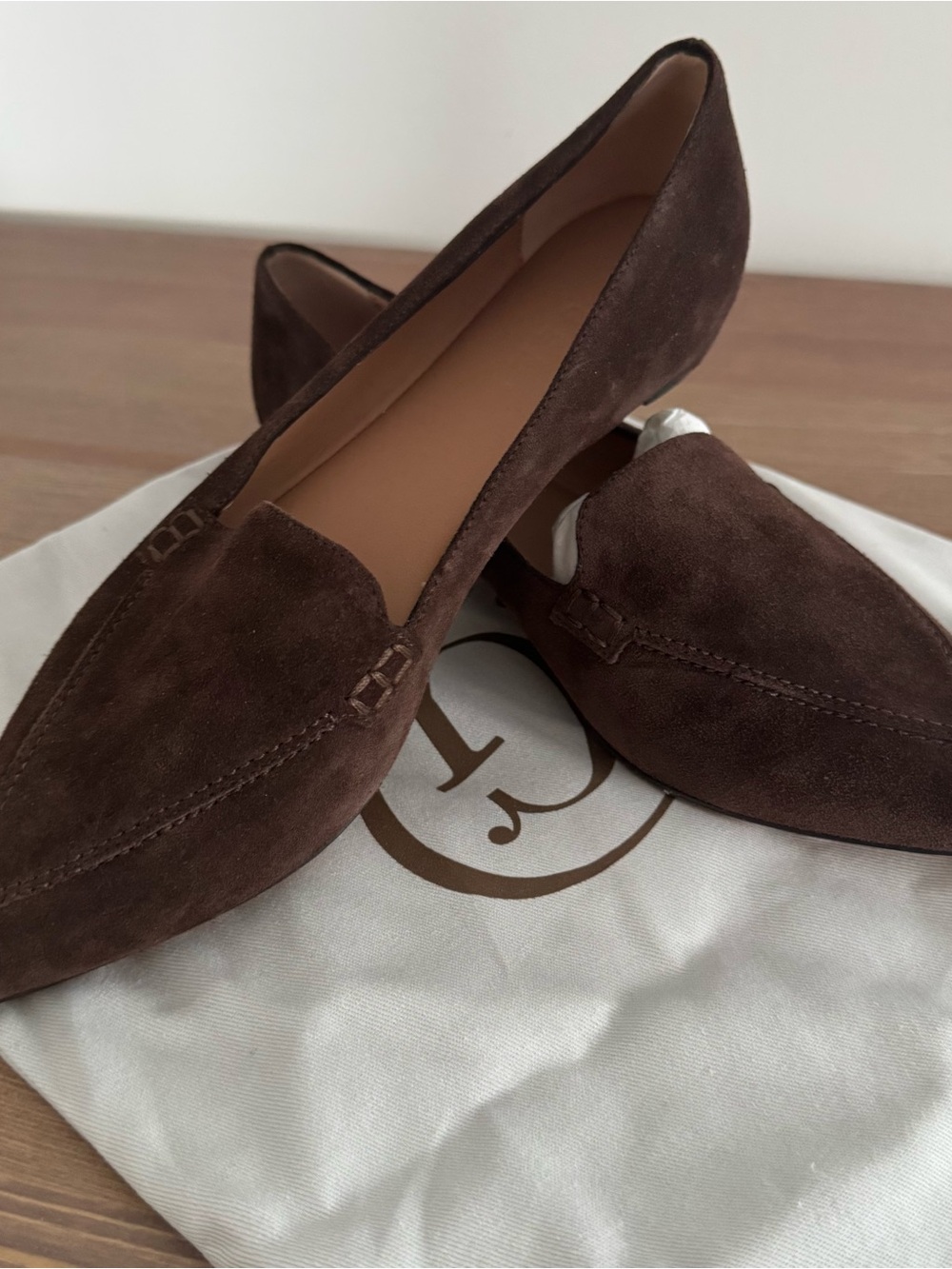 M.Gemi The Gia Chocolate Suede 38.5 (US8) - Picture 5 of 9
